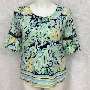 Crown & Ivy Large Floral Top